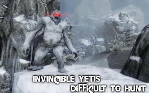 YetiMonsterHunter截图2