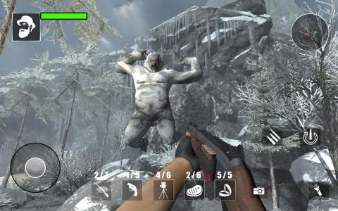 YetiMonsterHunter截图