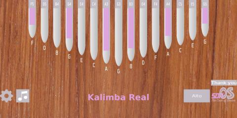 KalimbaReal截图3