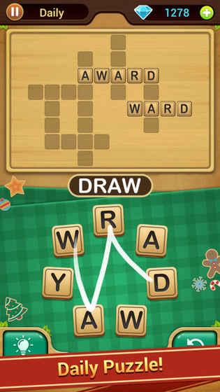 WordLinkWordPuzzleGame截圖3