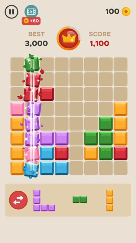 BlockPuzzleBlast截图3