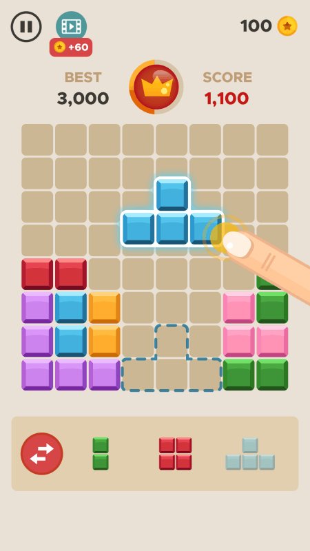 BlockPuzzleBlast截图2