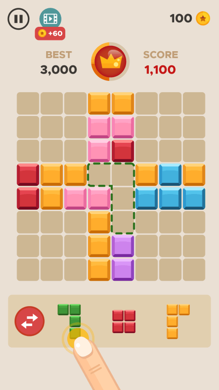 BlockPuzzleBlast截图1