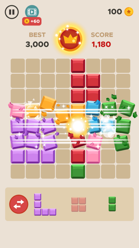 BlockPuzzleBlast截图