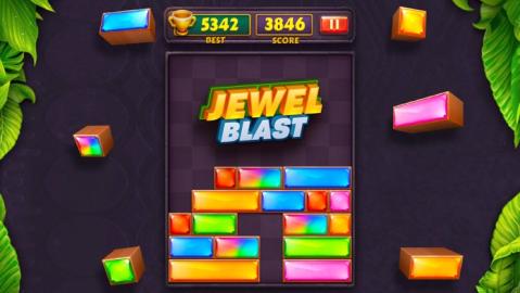 Dropdom™PuzzleBlockJewel截图4