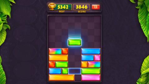 Dropdom™PuzzleBlockJewel截图3