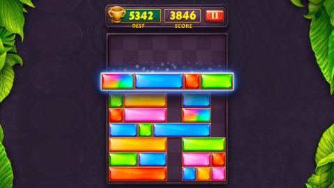 Dropdom™PuzzleBlockJewel截图2