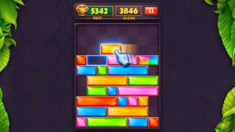 Dropdom™PuzzleBlockJewel截图1