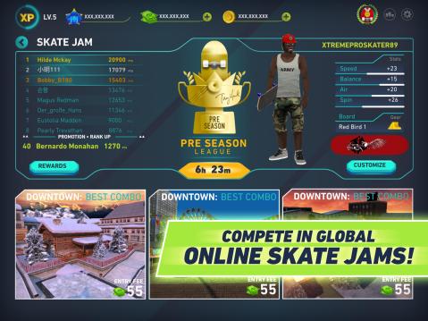 TonyHawksSkateJam截图4