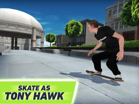 TonyHawksSkateJam截图