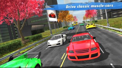 Racing3D截图