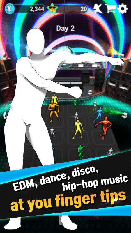 DanceDance2048™DanceClubManagementPuzzle截图2