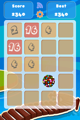 2048美味糖果截圖2