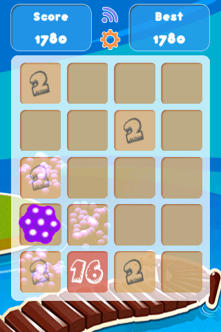 2048美味糖果截圖1