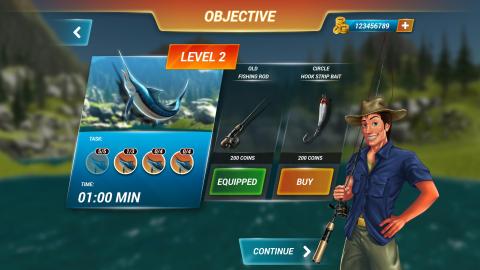 FishingDeepSeaSimulator3D截图4