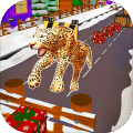 LeopardSurvivalEndlessCheetahrushAnimalGame