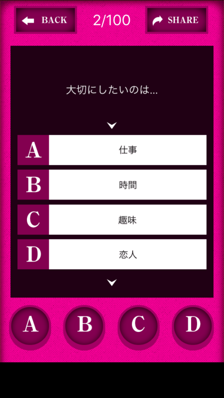 おひとり様診斷截圖2