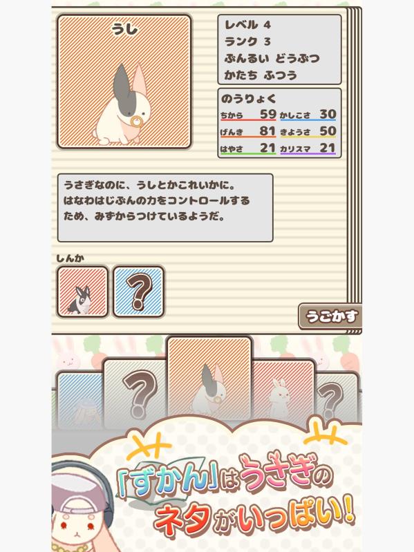 箱入れうさぎ截图4