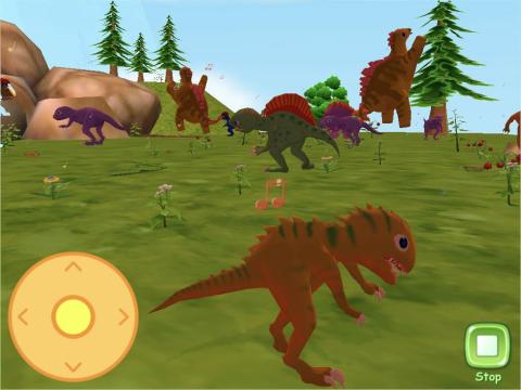恐龙世界3D截图