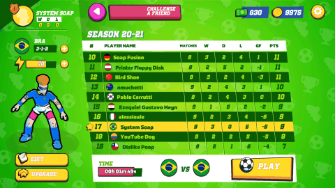 FútbolLegends截图4