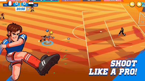 FútbolLegends截图3