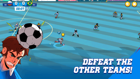 FútbolLegends截图2