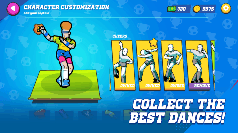 FútbolLegends截图