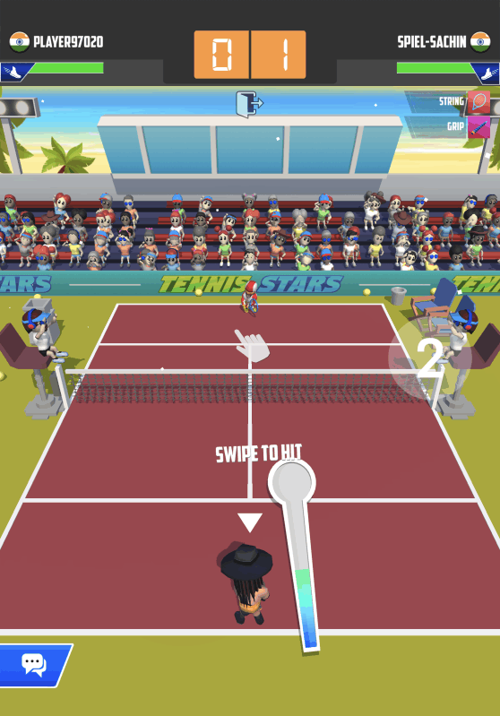 网球之星终极碰撞截图2
