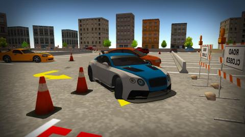 CityCarParking3D截图2