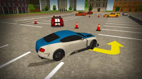 CityCarParking3D截图1