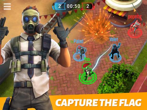 Outfire™截图4