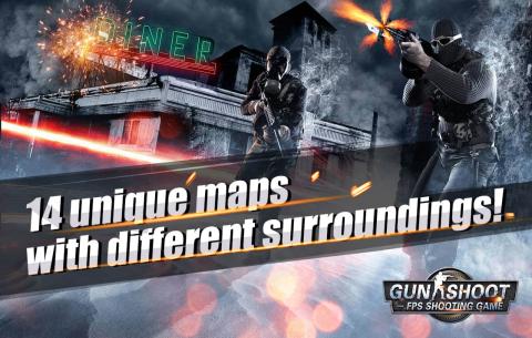 GunShoot–FPSshootinggame截圖1