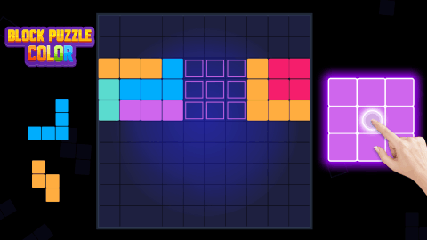 BlockPuzzleColor截图4