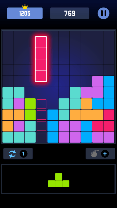 BlockPuzzleColor截图1