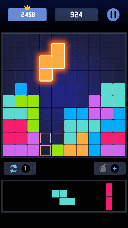 BlockPuzzleColor截图