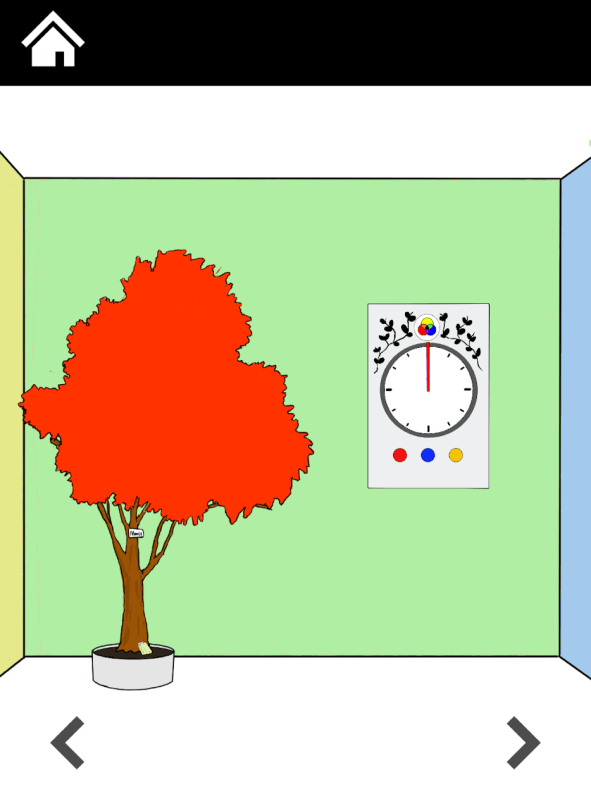 脫出ゲーム４本の木截圖