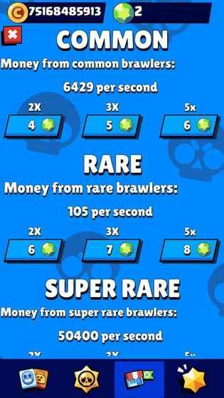 ClickerforBrawlStars截图3