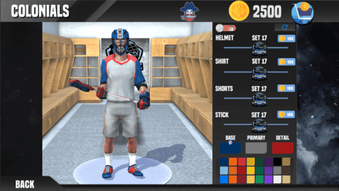 CollegeLacrosse2019截图3