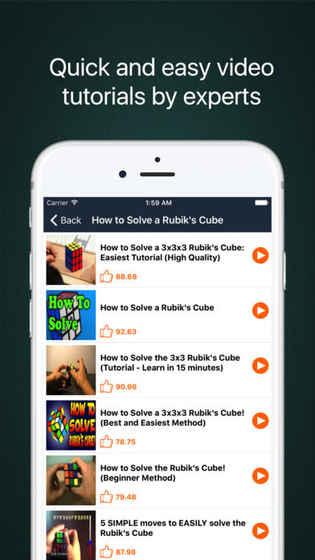 HowToSolveARubiksCube截图1