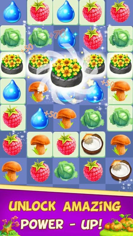 FarmHarvestMatch3截图1