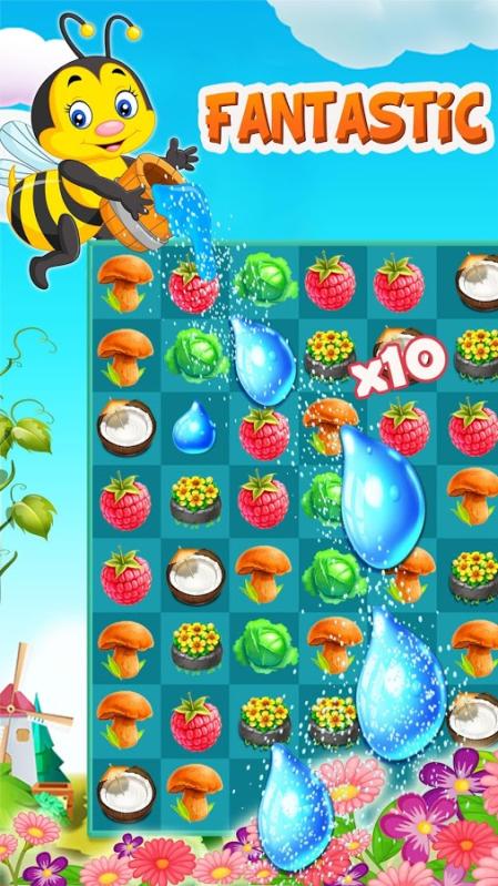 FarmHarvestMatch3截图