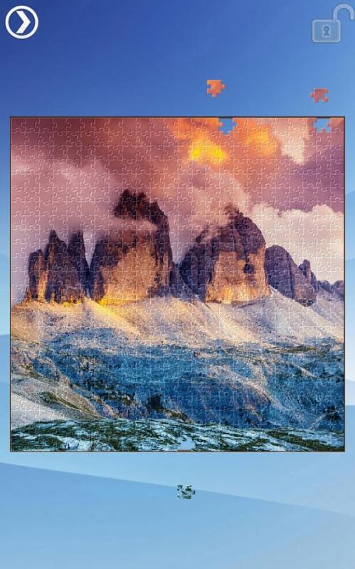 MountainJigsawPuzzles截图4