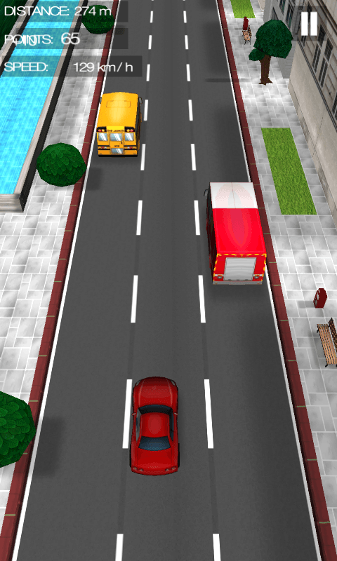 CarTrafficRace截图4