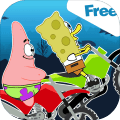 RacingManiaPatrickVSSpongbob