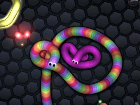 SlitherSnakeGame截图1