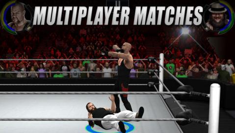 WWE2K截图1