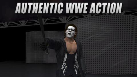 WWE2K截图