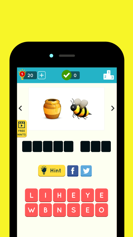 EmojiQuiz截图