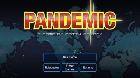 PandemicTheBoardGame截图