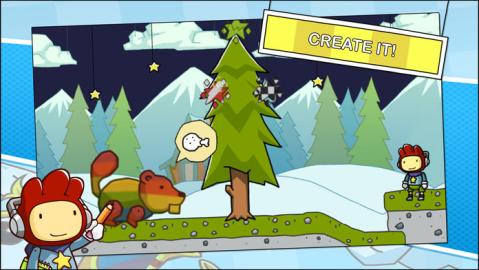 ScribblenautsRemix截圖3